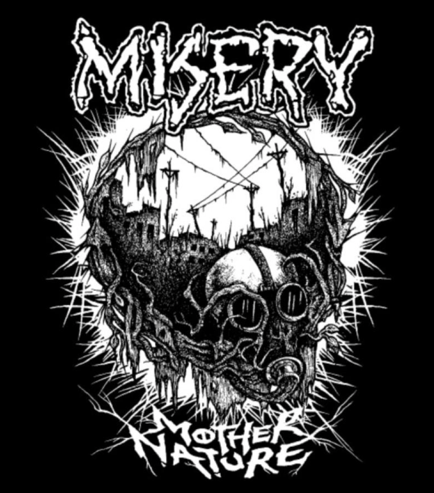 Misery - Mother Nature - Shirt
